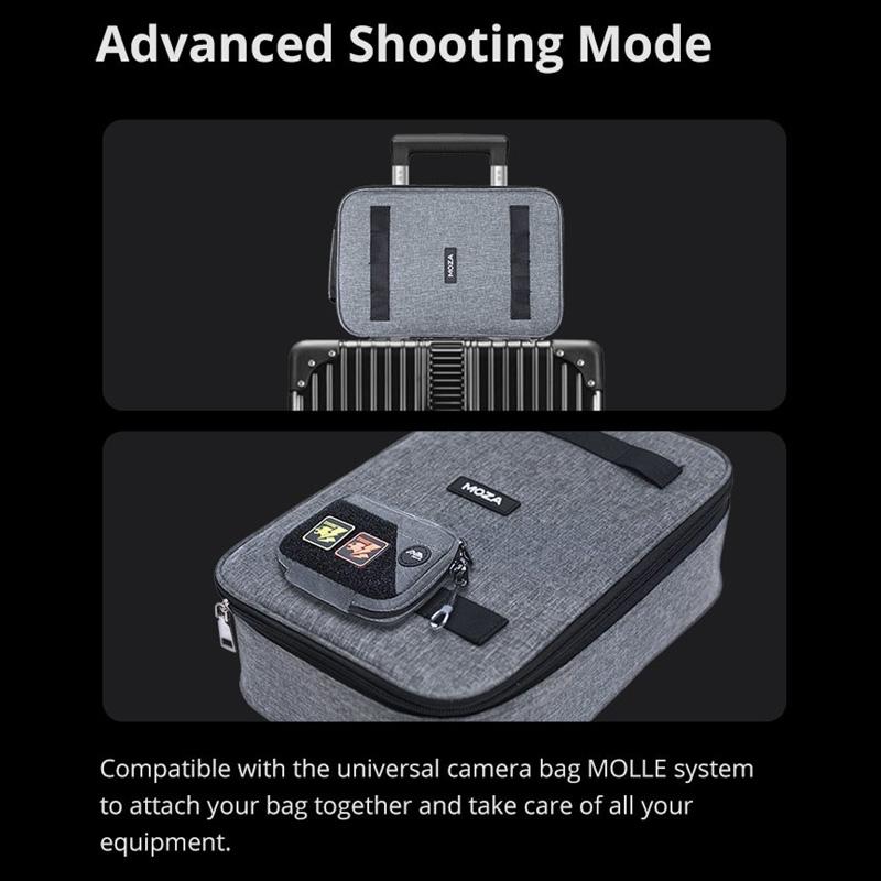 Aircross s 3 Axis Foldable Handheld Gimbal Stabilizer for Dslr Cameras and Smart Phone White