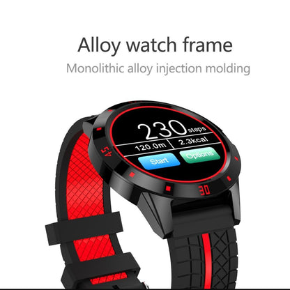1.3 Inch Tft Screen Mtk2502C Bluetooth4.0 Silicone Watch Band Support Heart Rate Monitor & Pedometer & Sleep Monitor & Sedentary Reminder - Yellow