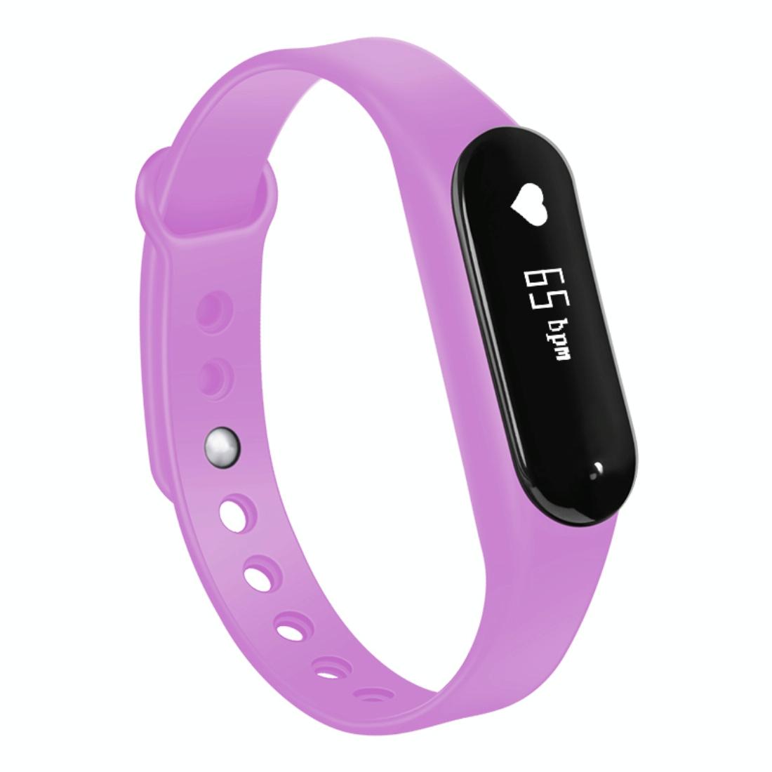 Bluetooth Smart Bracelet With Heart Rate Monitor And Sleep Tracker - Yellow