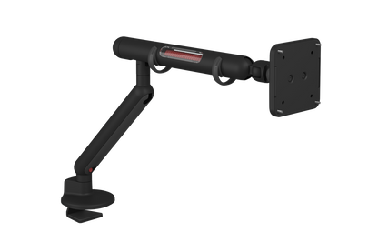 UFOU Kyber Monitor Arm Single Mount Bracket Heavy Duty Star Wars - Black