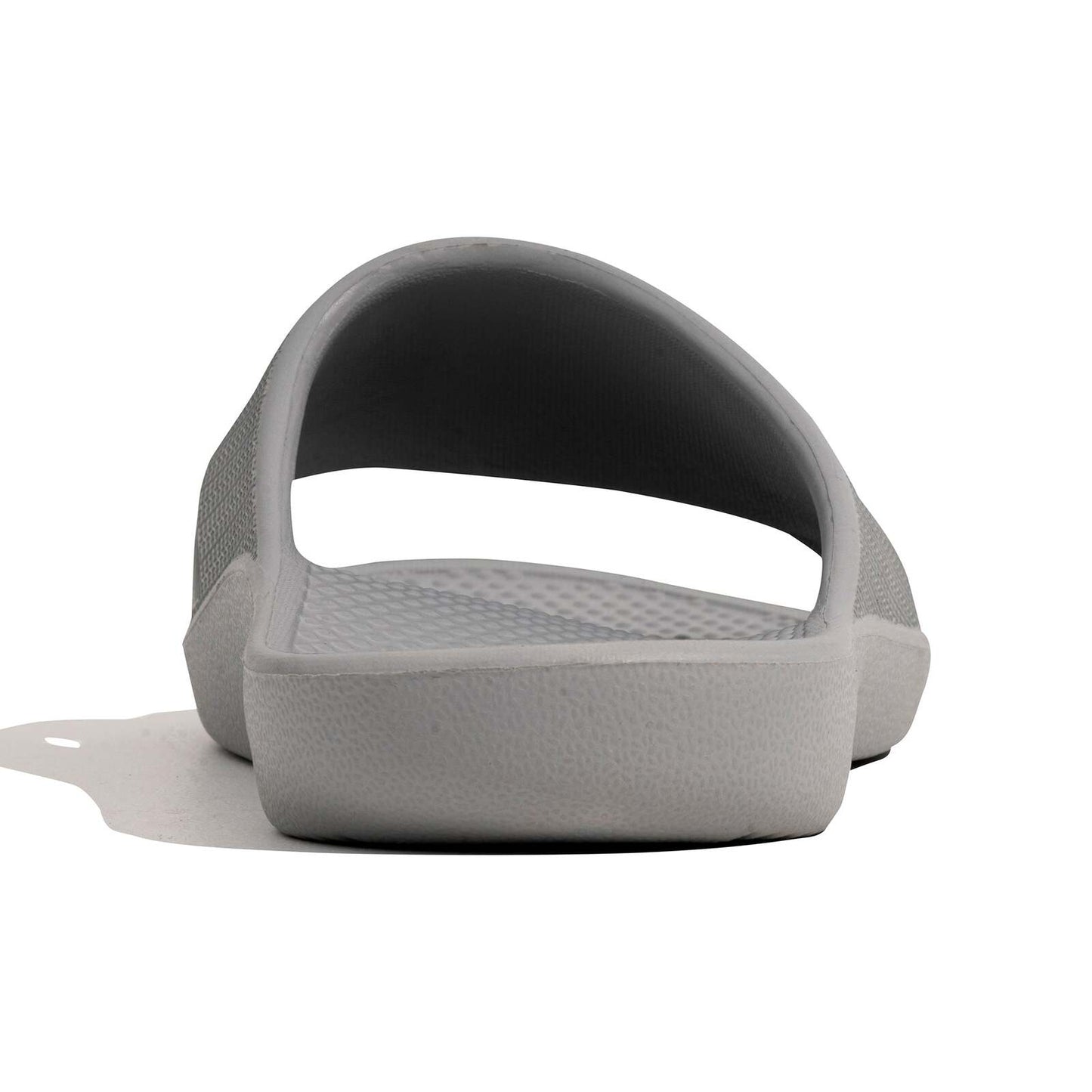 Archline Rebound Orthotic Slides Flip Flop Thongs Slip On Arch Support - Stone Grey - Euro 41