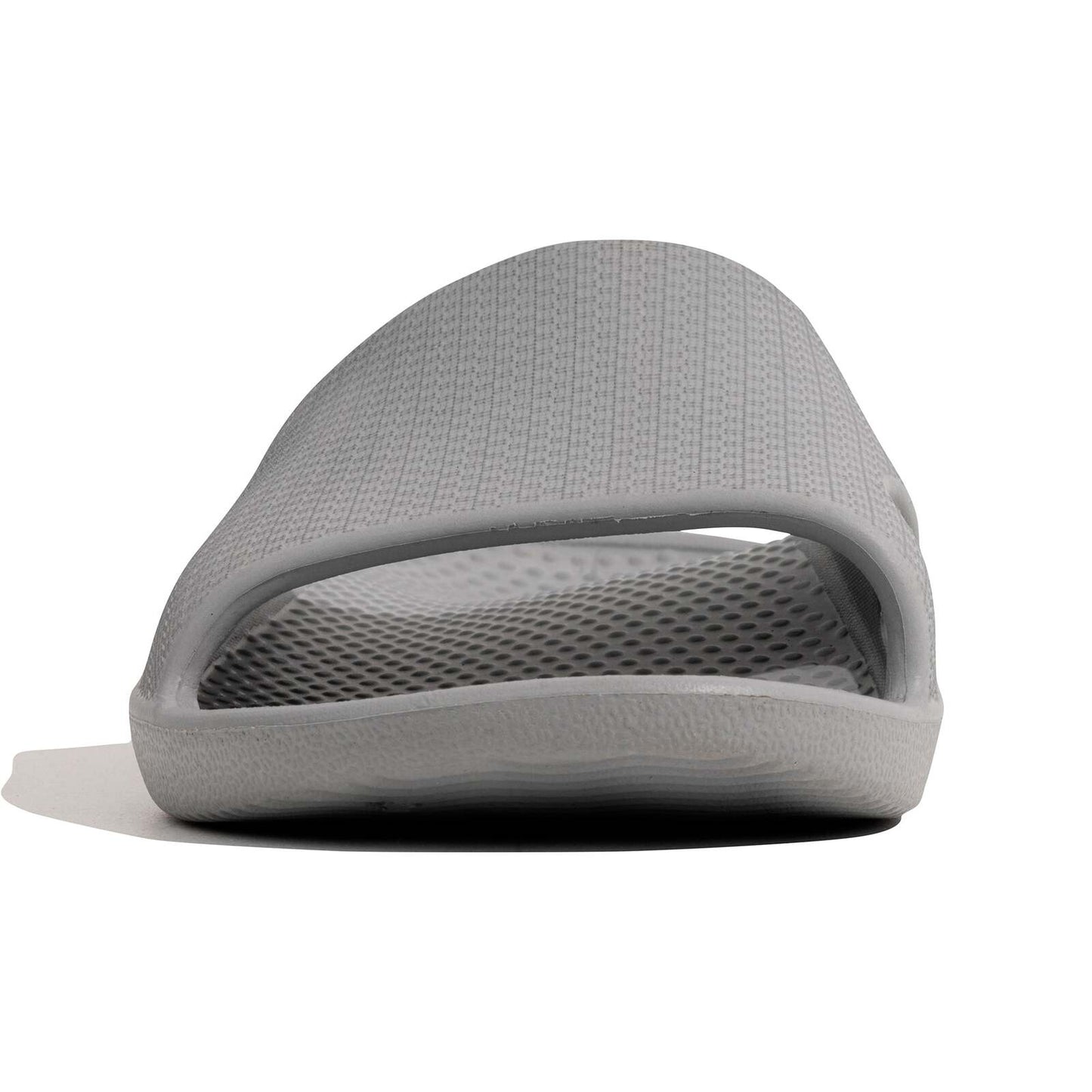 Archline Rebound Orthotic Slides Flip Flop Thongs Slip On Arch Support - Stone Grey - Euro 45