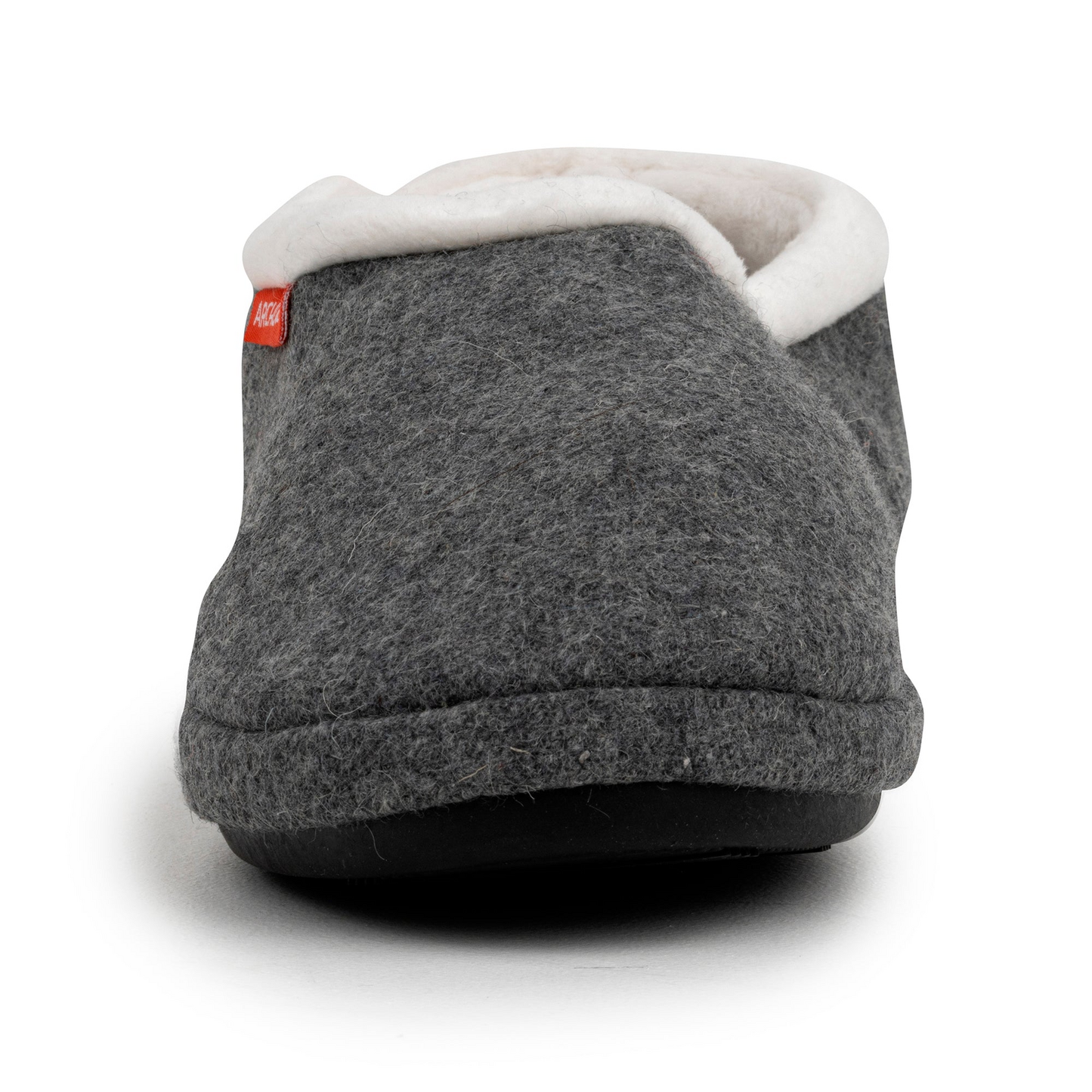 ARCHLINE Orthotic Slippers CLOSED Arch Scuffs Orthopedic Moccasins Shoes in Grey Marle - EUR 41
