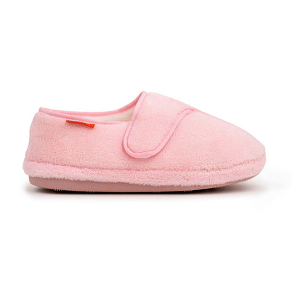 ARCHLINE Orthotic Plus Slippers Closed Scuffs Pain Relief Moccasins - Pink - EU 37
