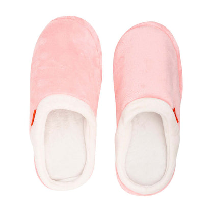 ARCHLINE Orthotic Slippers Slip On Arch Scuffs Pain Relief Moccasins - Pink - EU 37