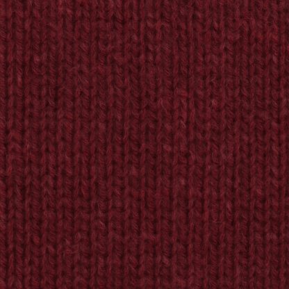 100% SHETLAND RAGG WOOL CREW Round Neck Knit JUMPER Pullover Mens Sweater Knitted - Burgundy - XXL