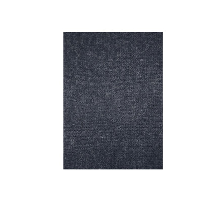 100% Shetland Ragg Wool V Neck Knit Jumper Pullover Mens Sweater Knitted - Navy - M