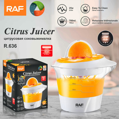 Electric Citrus Juicer - Fresh & Healthy Juices Every Day