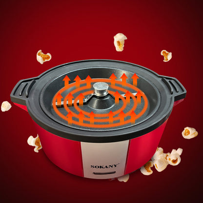Sokany Popcorn Machine