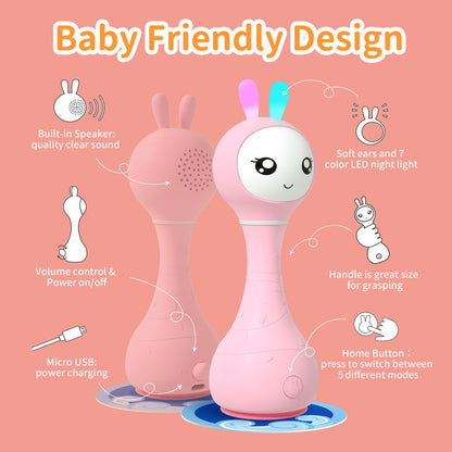 Alilo Smarty Rattle R1 Yellow