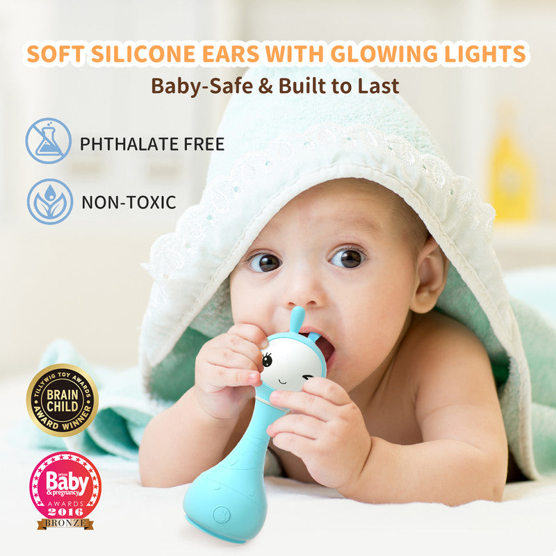Alilo Smarty Rattle R1 Blue