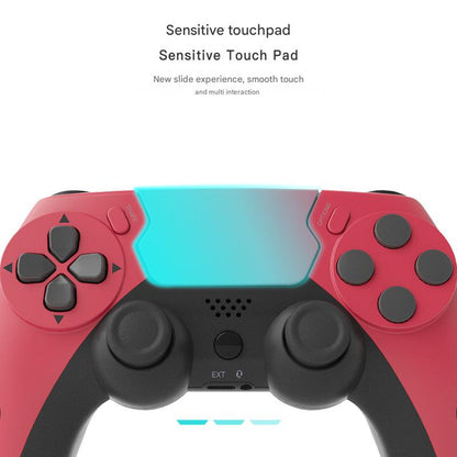 Wireless Gaming Controller - Bluetooth 4.0, Double Motor Vibration, Sensitive Touchpad & 8H Playtime(Black)