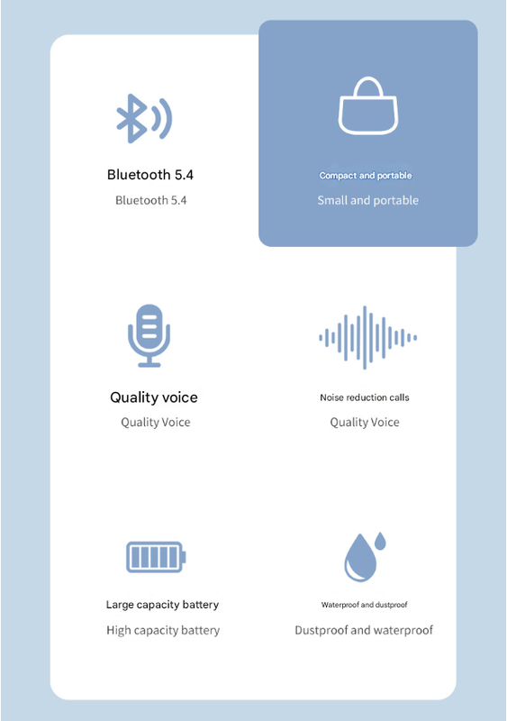 Purple WG-05 New OWS Bone Conduction Bluetooth Earphones with AI Translation - Non-In-Ear Sports Design