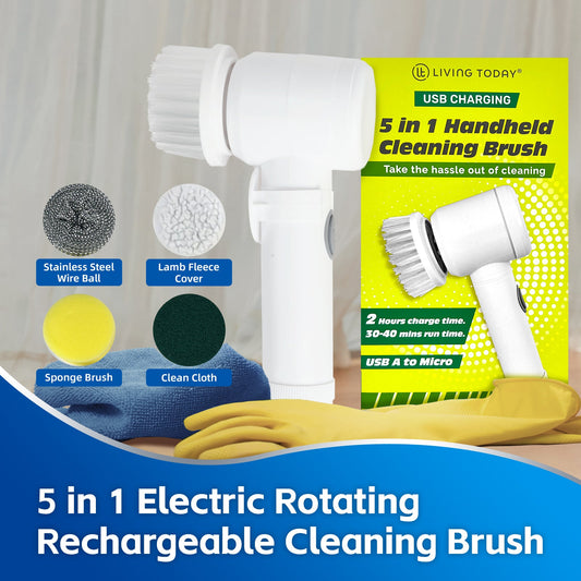 5-IN-1 ELECTRIC CLEANING BRUSH