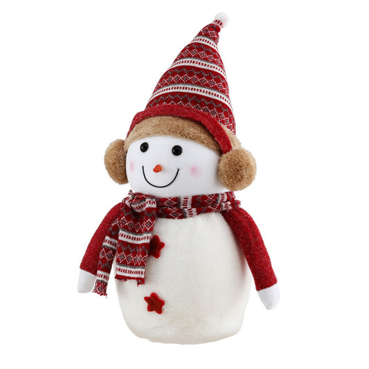 Jingle Jollys Christmas Snowman Handicraft Ornaments Party Decorations 60cm
