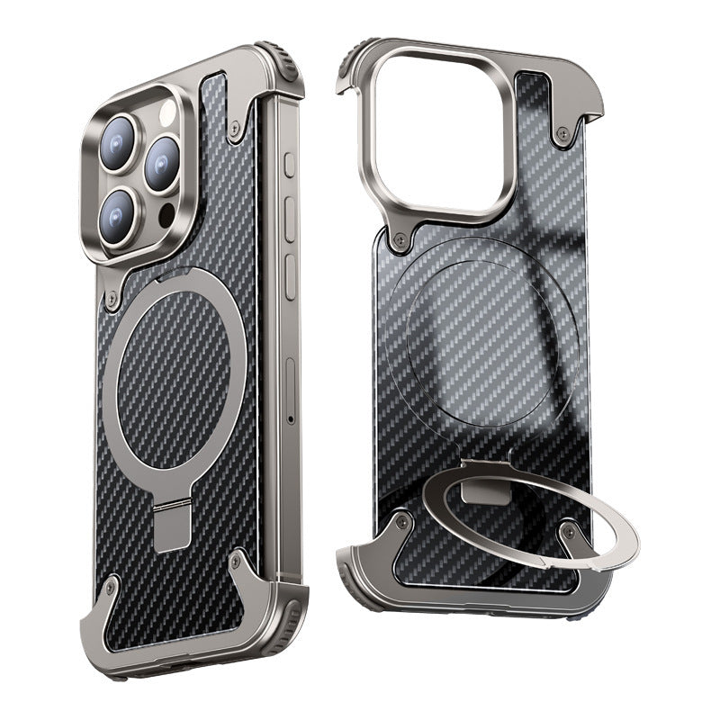 Phone Outer Shell Carbon Fiber Phone Shell Metal – 𝒂𝒍𝒍ESTORES
